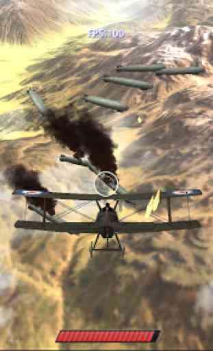 WW1 Air Battle Airship Hunter 2