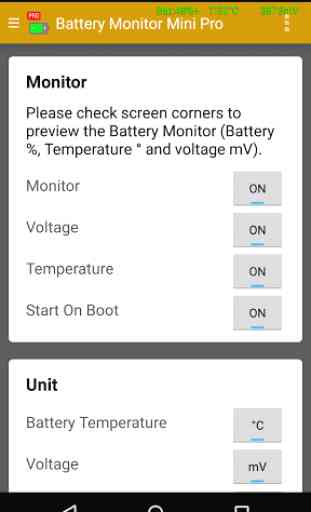Battery Monitor Pro Mini 4