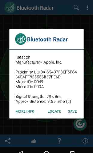 Bluetooth Le Smart Radar Trial 2