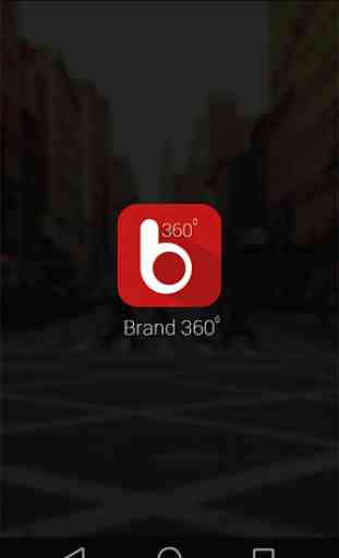 Brand360 – Marketing Dashboard 1