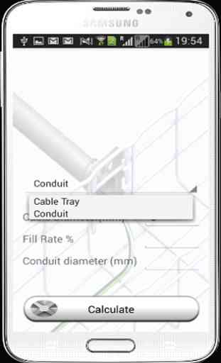 Cable Tray/Conduit Calculator 2