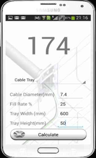 Cable Tray/Conduit Calculator 4