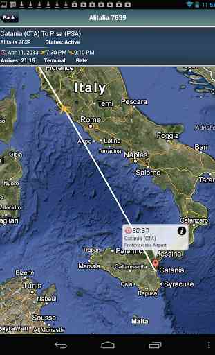 Catania Airport+Flight Tracker 1