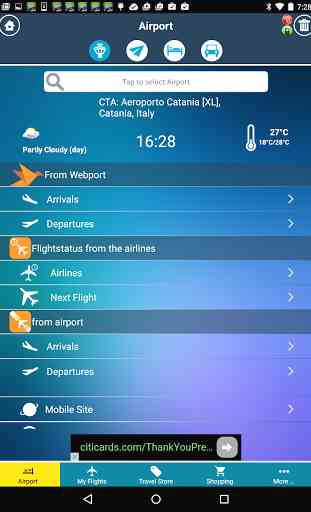 Catania Airport+Flight Tracker 2