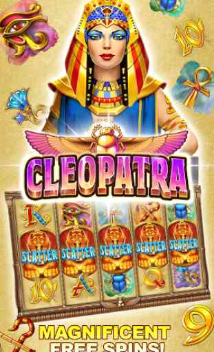 Egyptian Queen Casino - Free! 1