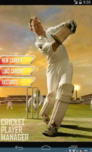 Cricket Player Manager 1