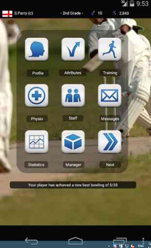 Cricket Player Manager 4