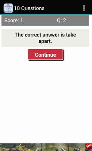 ESL Vocab Quiz - GrammarBank 4