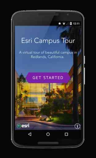 Esri Campus Map Tour 1