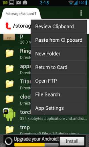 File Manager with FTP Client 1