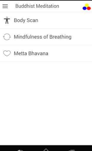 Free Buddhist Meditation 1