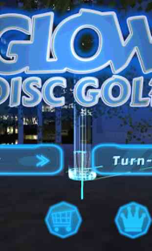 Glow Disc Golf 1