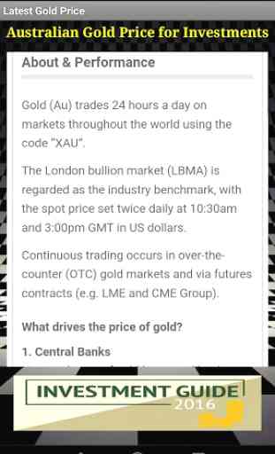 Gold Price Australia 2