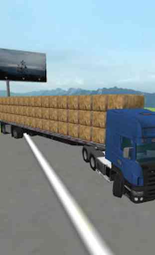 Hay Truck 3D: Ville 2