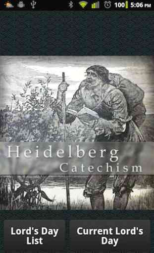 Heidelberg Catechism 1