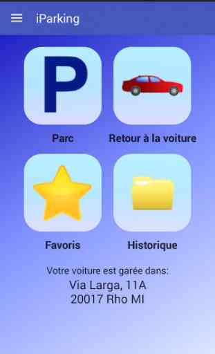 iParking - Find my car 1