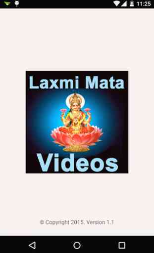 Laxmi Mata VIDEOs Lakshmi Maa 1