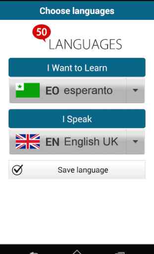 Learn Esperanto - 50 languages 2