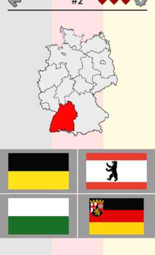 Les États fédérés d’Allemagne 1