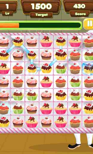 match Cupcake 4