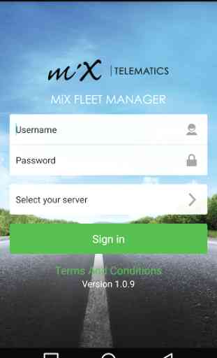 MiX Fleet Manager Mobile 1