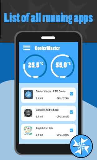 Phone Cooler - CPU Cooler 2