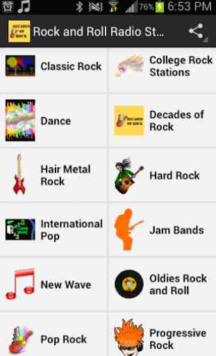 Rock and Roll Radio Stations 1