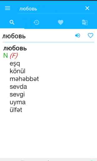 Russian-Azerbaijani Dictionary 3
