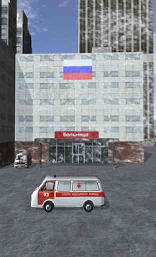 Russie 3D Ambulance Simulator 1