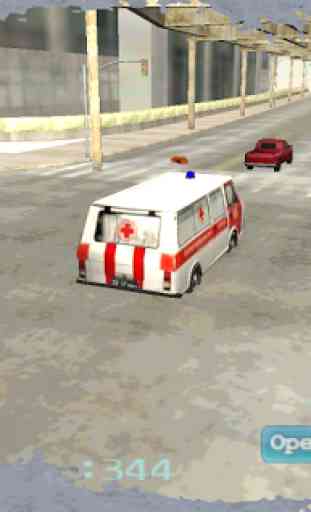 Russie 3D Ambulance Simulator 2