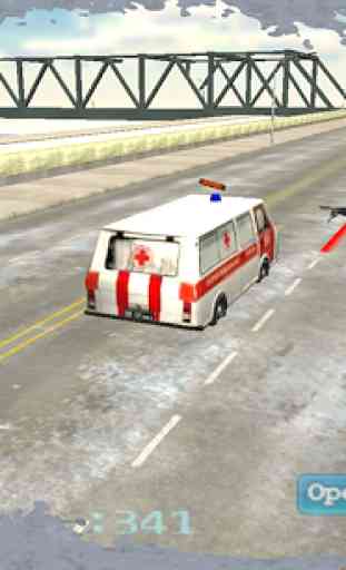 Russie 3D Ambulance Simulator 3