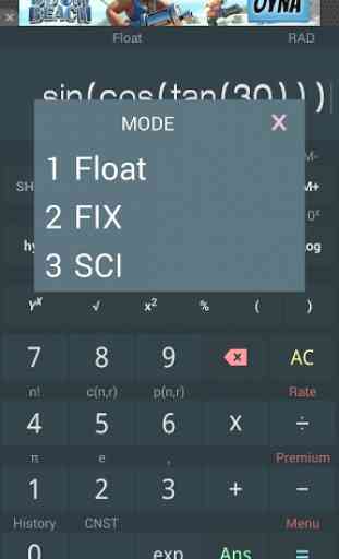 Scientific Calculator Pro 3