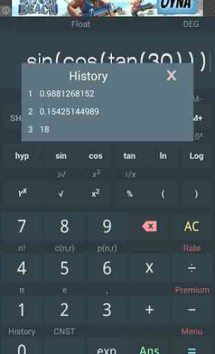 Scientific Calculator Pro 4