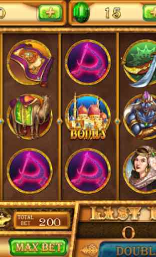 Slots - Aladdin's Magic 1