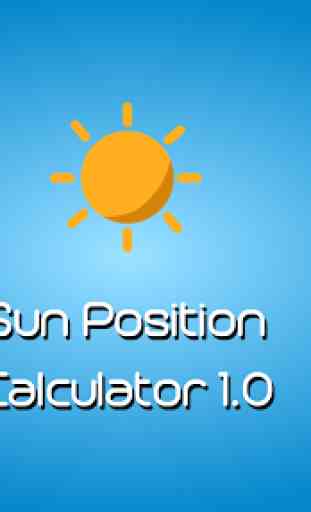 Sun Position Calculator Lite 3