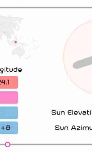 Sun Position Calculator Lite 4