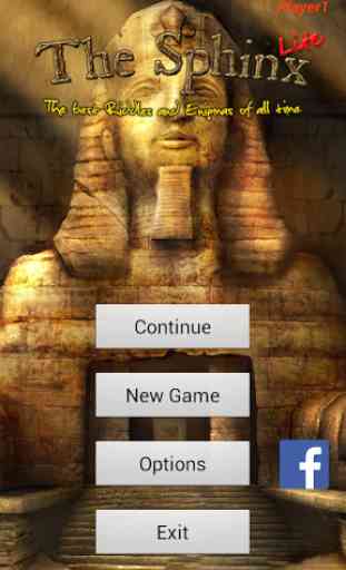 The Sphinx Riddles Lite 1