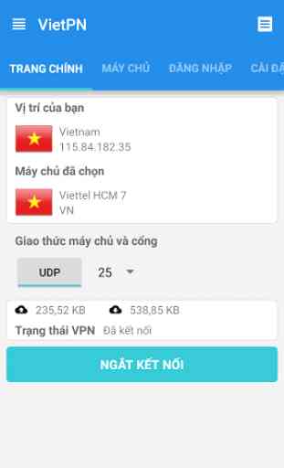 VPN Việt Nam miễn phí - VietPN 1