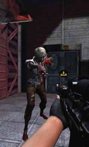 VR zombies dangereuses tir 2