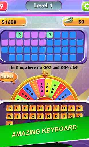 Wheel of Word - Fortune Game 3