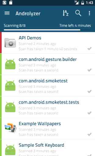 Androlyzer - Privacy Scanner 3