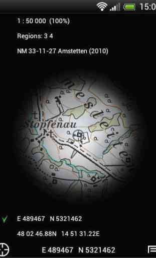 Austrian Map mobile 3