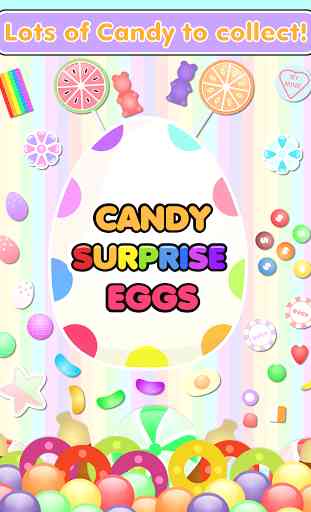 Candy Surprise Eggs 1