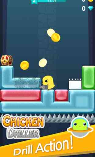 Chicken Driller:Can Your Drill 2