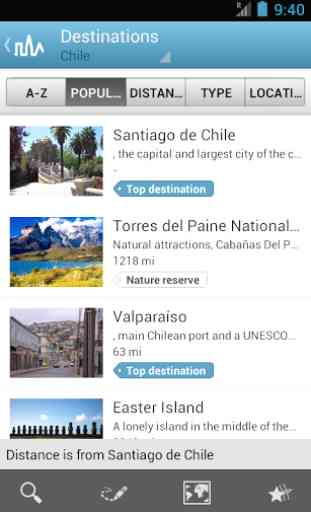 Chile Travel Guide by Triposo 1