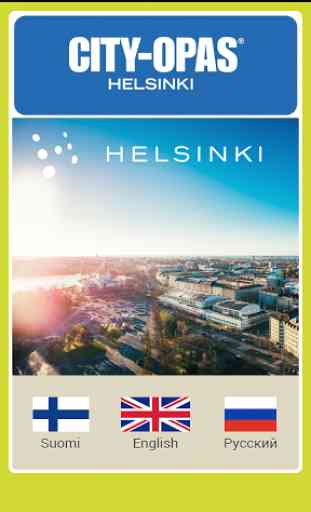 CITY-OPAS Helsinki 1