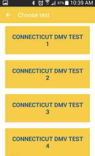 CONNECTICUT DMV practice Test 3