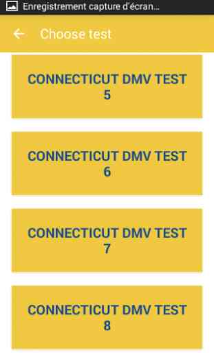 CONNECTICUT DMV practice Test 4