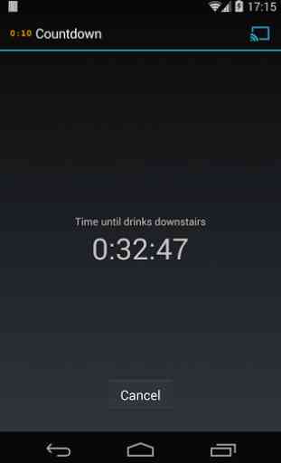 Countdown Timer for Chromecast 2