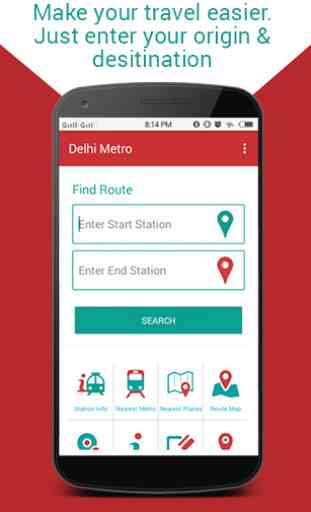 Delhi Metro Route Map & Fare 1